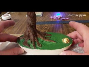 Облепиха из бисера своими руками.