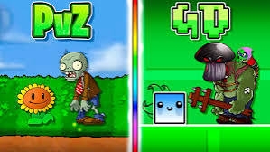 Растения против Зомби в Geometry Dash 2.2 смотреть онлайн