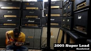 15 Marshall Plexi Amps Comparison - Shootout