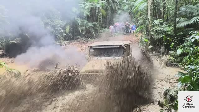 Внедорожник, гонки по бездорожью TRILHA PESADA 4x4 Cocal do Sul ТРОЛЛЕР, БЭНД, ВИЛЛИС