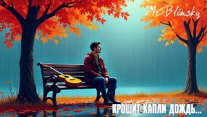 Крошит капли дождь... -  Mr.Blinsky ( Артур Бушманов Cover).