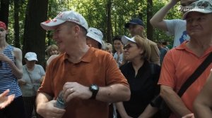 Прогулка с доктором Шишониным в парке Фили ( 30 июня 2024 )