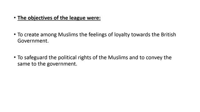 Formation of All India Muslim League 1906 in Hindi смотреть онлайн