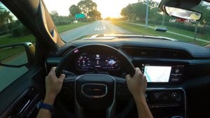 2024 GMC Sierra 1500 Denali: POV TEST DRIVE+ Interior and Exterior features