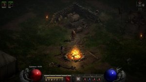 ЛАГЕРЬ РАЗБОЙНИЦ В ИГРЕ DIABLO II RESURRECTED