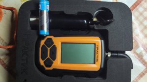 Обновка: эхолот Практик 6М.