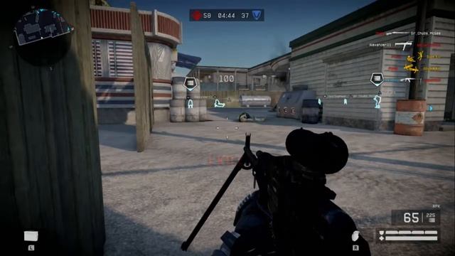 Real Steel - WARFACE - TEAMDEATH MATCH - MOTEL MAP смотреть онлайн