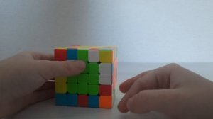 Как собрать кубик рубика 5 на 5. Часть 2. Сборка рёбер (перевёрнутых).