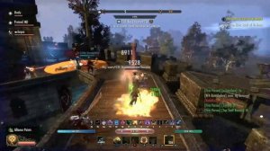 ESO PvP - A white square ⬜ stole my emp Part 3(Gray Host broke)