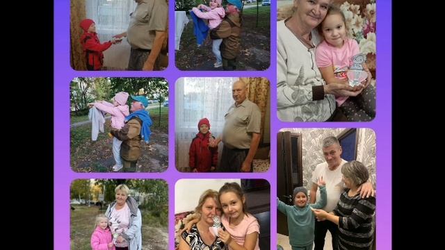 Юные волонтеры