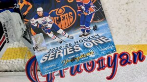 Бокс-Брейк 2024:25 Upper Deck Series 1 Hockey Hobby Box #1_Аукцион