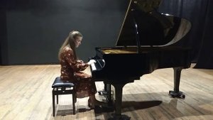 Д.Шостакович Прелюдия и фуга Соль мажор (Дарья Попова)
