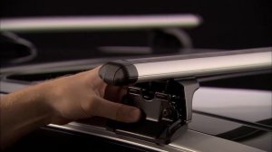 Thule Rapid System 753 integrated railling : www.auto5.be