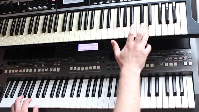 Scooter Friends Cover Yamaha PSR S670 Style Demonstration