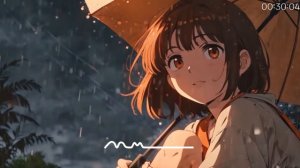 Lo-Fi Loves Rain💗 # 1hour Old Lofi Mix # Rain Sounds [ Beats to Chill & Relax ]