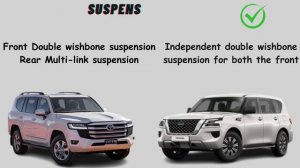 Toyota Land Cruiser 300 VX Vs Nissan patrol XE