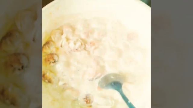 Пельмени в молочном соус😍е 😋🤤 смотреть онлайн