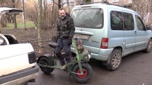 Лесной Кот Мотовездеход. Добрыня. На больших колёсах