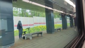 Поездка на электропоезде Иволга 4.0