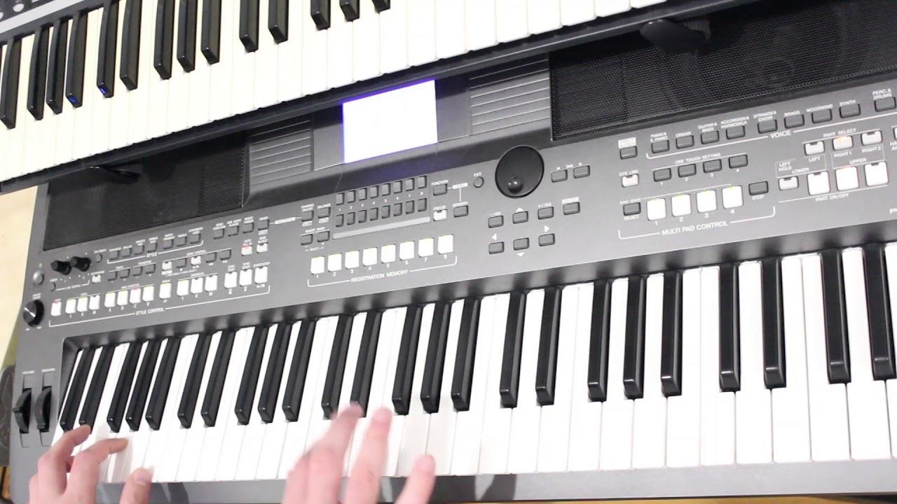 Dr Alban No Coke Yamaha PSR S670 Style Demonstration