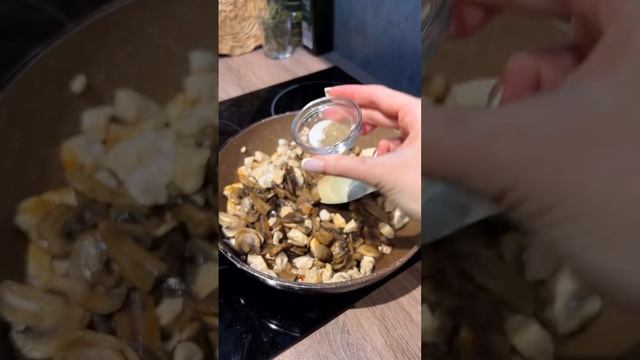 🔣Жульен, который можно на диете
