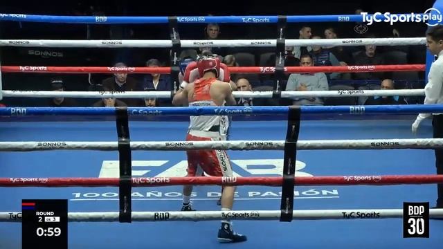 Ian Rivadera vs. José Luna - Boxeo de Primera Promocional - TyCSports Play смотреть онлайн