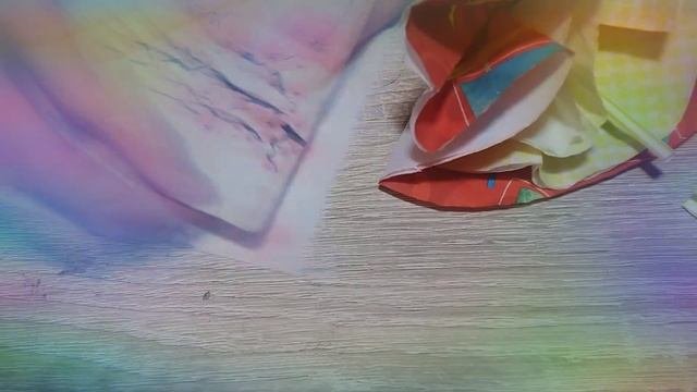 как сделать красивий цветок 🌷