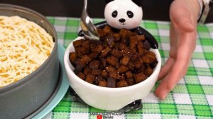 КАКОЙ ЖЕ он ВКУСНЫЙ!!! Салат "ПЕНЁК" | Кулинарим с Таней