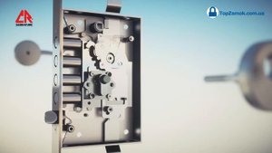 Система блокировки замка Cr Serrature