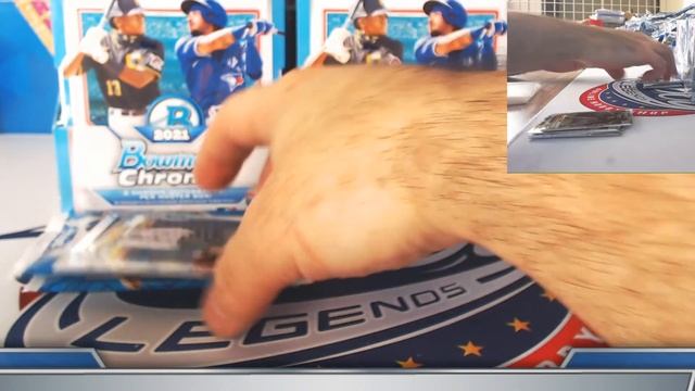 CASE #5 - 2021 Bowman Chrome 5 Case (3 Hobby + 2 HTA) Player Break eBay 11/27/21 смотреть онлайн