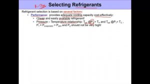 Refrigeration Systems