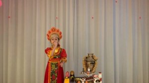 Дементеева София, Айша Алатова - "Масленичные присказки"