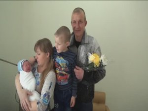 Выписка из роддома в Аткарске !