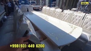 Андижон жахон бозори. Стол - стул нархлари 2024. 230 минг сомдан Стуллар. #андижон #стол_стул #2024