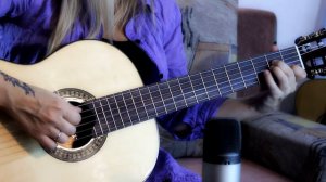 Pardonne-Moi Ce Caprice D'enfant | Guitar cover