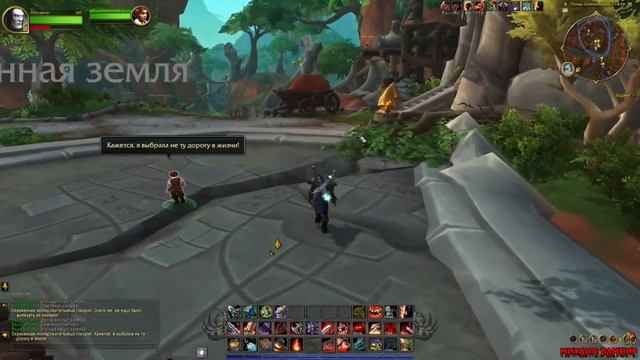 Wow Dragonflight. Прохождение. Квесты суета в саду. За барьером.  (озвучка ботов)