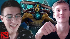 БЬЮ РОЖИ НА ТИТАНЕ | ELDER TITAN DOTA 2 С БРАТОМ