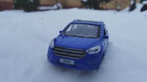 Ford Kuga  2 поколение, рестайлинг