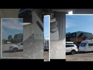 пневмоподвеска каравана- 2000 км до Крыма