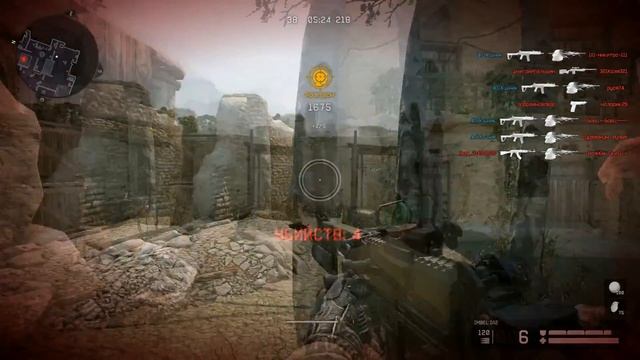 Warface. Мозголомы-Крушители и просто красивые фраги! смотреть онлайн