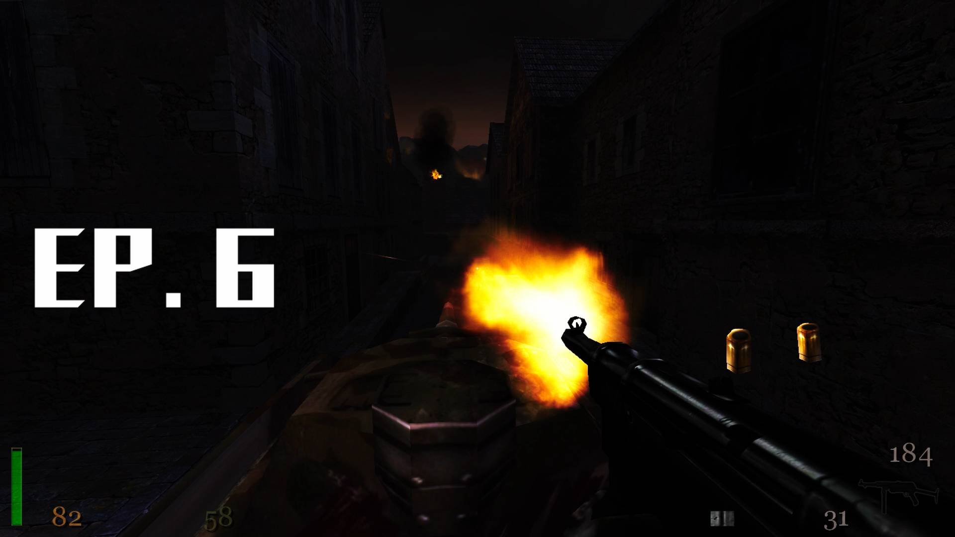 Return to Castle Wolfenstein – Ep. 6