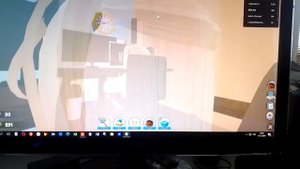 Показываю дом в игре под названием Ресторан