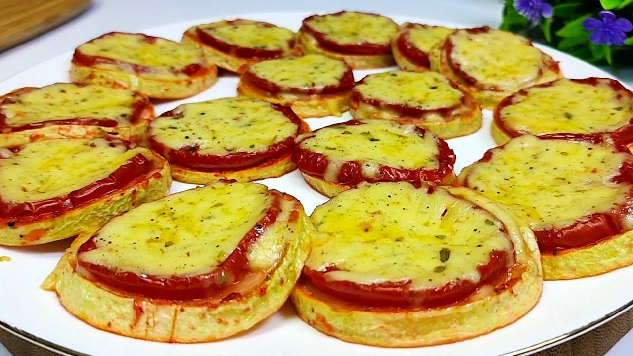 За Копейки! И Мяса Не Надо! Готовлю ВСЁ ЛЕТО! Самый Вкусный Рецепт из Кабачков!