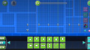 как изменить цвет персонажа в уровне. GD