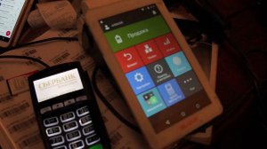 Как настроить  пинпад Ingenico IPP320 для Эвотор