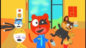 ГЛУПАЯ ДЖУЛЯ: Фастфуд 🍔🧋