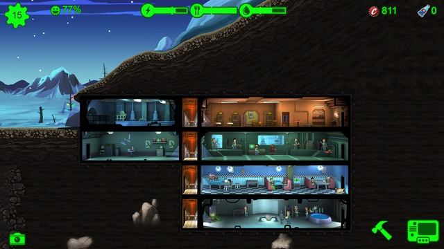 В ИГРЕ FALLOUT SHELTER | ЧАСТЬ 2