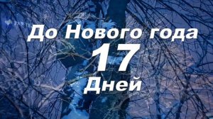 До Нового года 17 дней