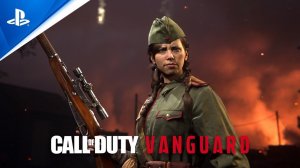 Call of Duty Vanguard  Представляем Полину Петрову  PS5, PS4