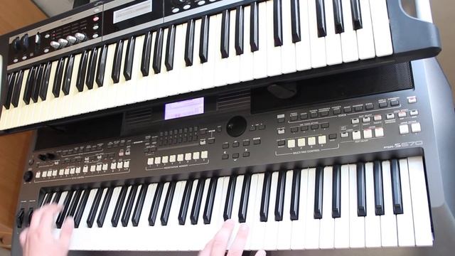 Modern Talking - One In A Million Yamaha PSR s670 Korg x50 Style Demonstration Cover